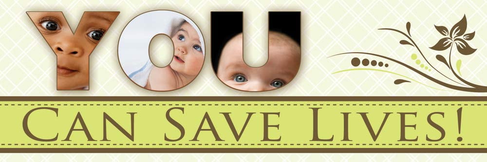 You Can Save Lives! Pro-Life Bookmark (Pack of 100)