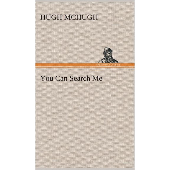 You Can Search Me (Hardcover)