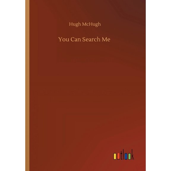 You Can Search Me (Paperback)