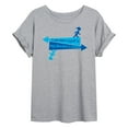 thumbnail image 1 of You Can Steer Yourself - Women's Oversized T-Shirt, 1 of 6