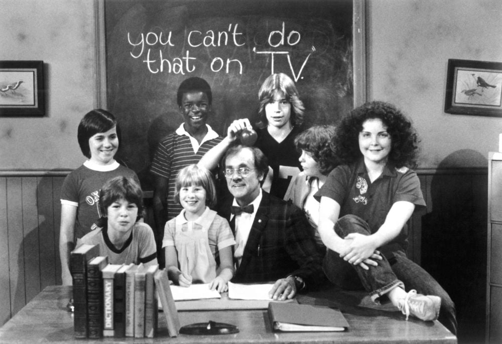 You Can't Do That On Television 1979 You Can'T Do That On Television, Rear L-R: Martin Kerr, Kevin