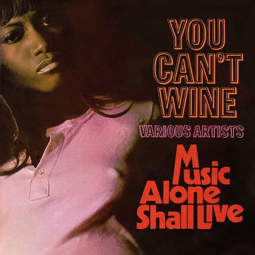 Various Artists - You Can'T Wine / Music Alone Shall Live: Expanded Edition / Various - Music & Performance - CD