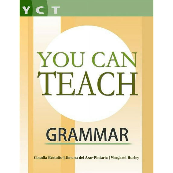 You Can Teach Grammar