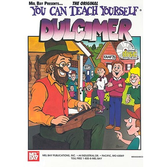 Pre-Owned You Can Teach Yourself Dulcimer