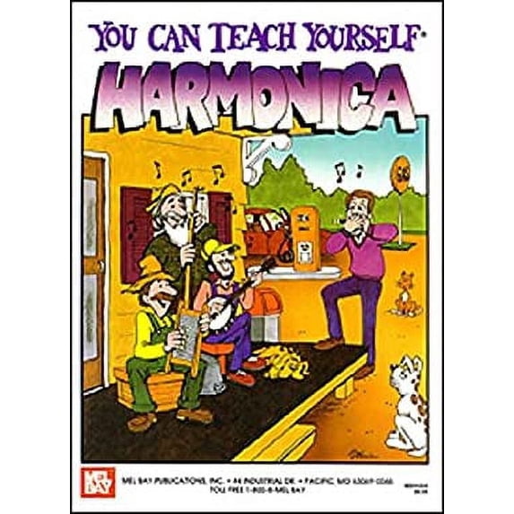 Pre-Owned You Can Teach Yourself Harmonica (Paperback) 0871662647