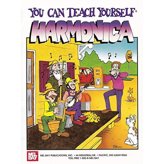 Pre-Owned You Can Teach Yourself Harmonica (Paperback) 0871662647