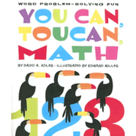 Pre-Owned You Can Toucan Math: Word Problem-Solving Fun (Paperback) 0823421171 9780823421176
