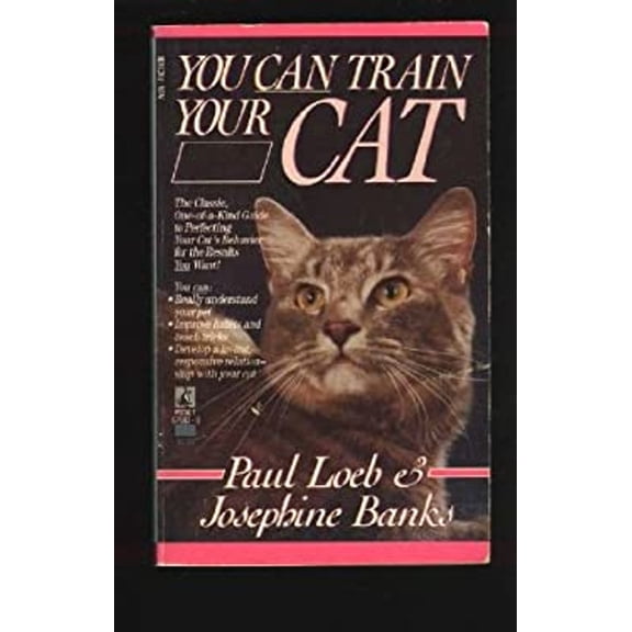 Pre-Owned You Can Train Your Cat (Mass Market Paperback) 9780671671822