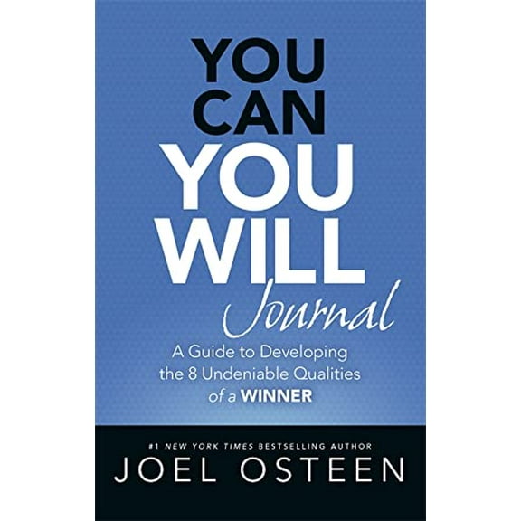 Pre-Owned You Can, You Will Journal : A Guide to Developing the 8 Undeniable Qualities of a Winner (Hardcover) 9781455560523