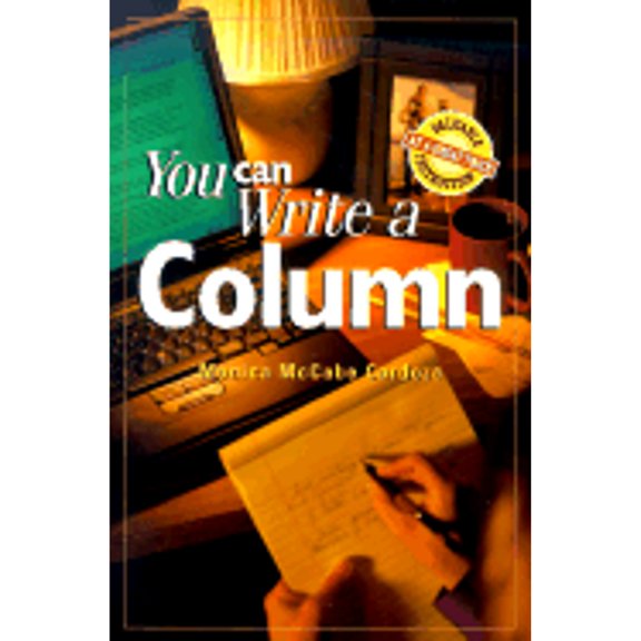 Pre-Owned You Can Write a Column (Paperback) 0898799244 9780898799248