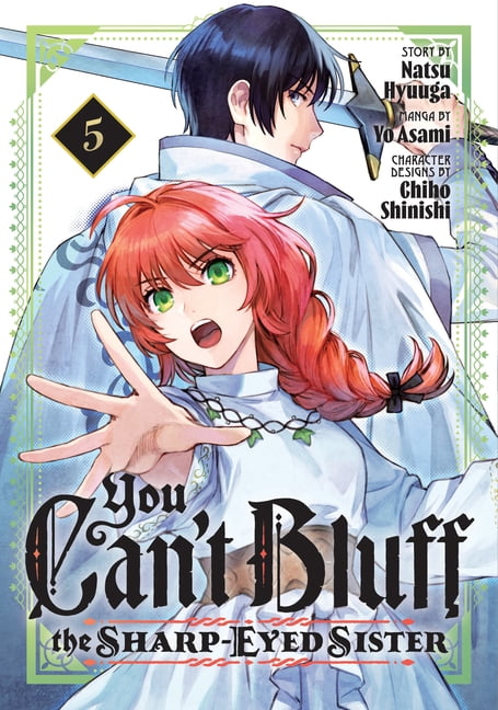 You Can't Bluff the Sharp-Eyed Sister You Can't Bluff the Sharp-Eyed Sister 5, (Paperback)