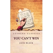 You Cant Win, Hardcover