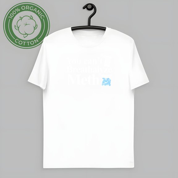 You Can't Breathalyze This Funny Party Shirt - Size S-3XL