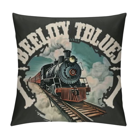 You Can't Derail Humor Steam Train Locomotive Engineer Throw Pillow