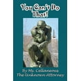 thumbnail image 1 of You Can't Do That!, (Paperback), 1 of 1
