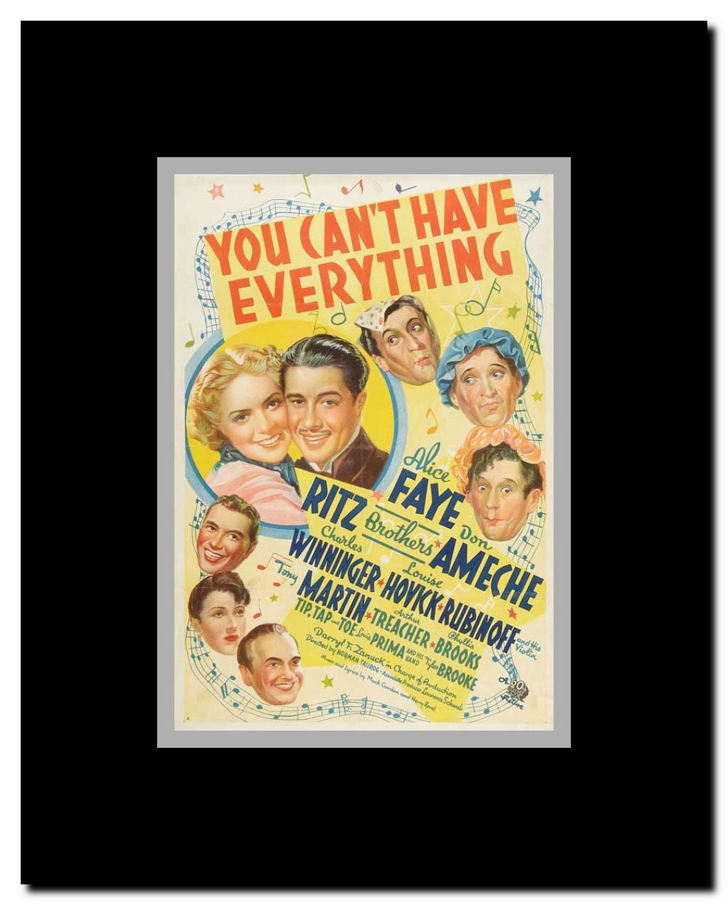 You Can't Have Everything Framed Movie Poster