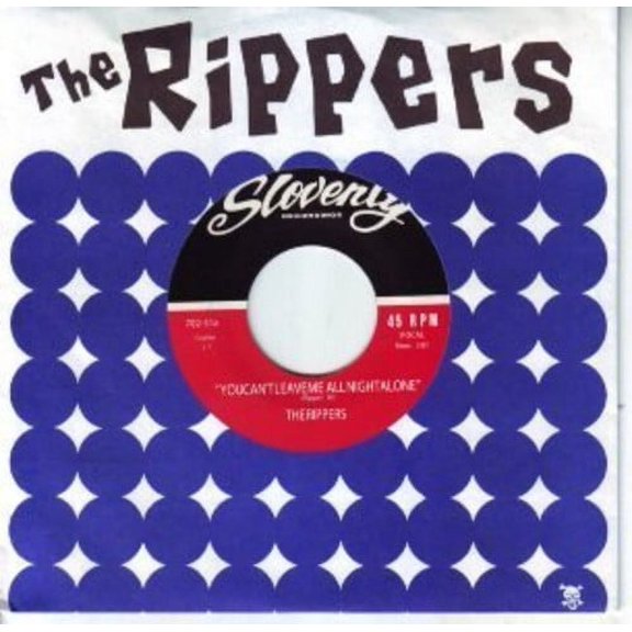 Rippers - You Can't Leave Me - Music & Performance - Vinyl [7-Inch]
