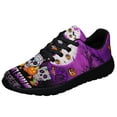 thumbnail image 1 of You Can t Scare Me I Fight Epilepsy Shoes Sneakers for Women Men Black Size 9.5, 1 of 7