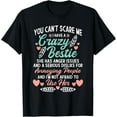 thumbnail image 1 of You Can't Scare Me I Have A Crazy Bestie - Best Friend BFF T-Shirt, 1 of 3