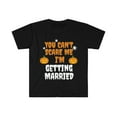 thumbnail image 1 of You Can't Scare Me I'm getting married Halloween Unisex T-shirt S-3XL, 1 of 2