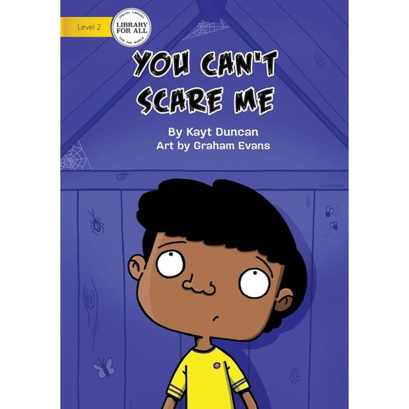 You Can't Scare Me, (Paperback)