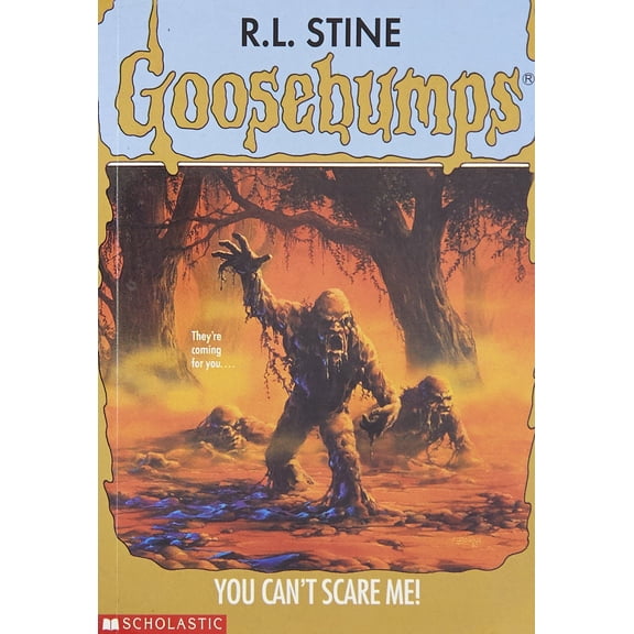 Pre-Owned You Can't Scare Me! Stine, R. L.