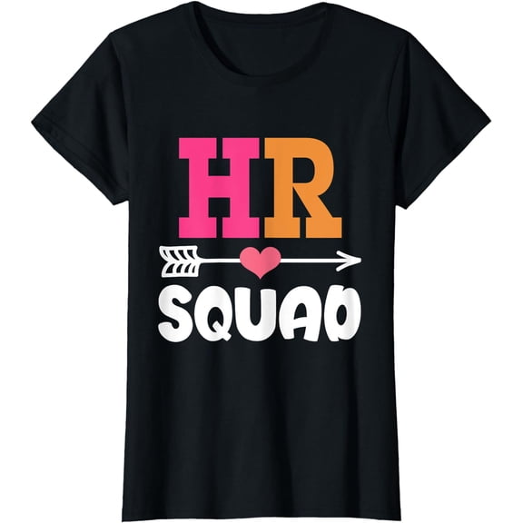 You Can't Spell Hero Without HR Human Resource Department T-Shirt