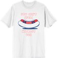 thumbnail image 1 of You Can't Spell Sausage Without USA Adult Short Sleeve Tee-Medium-White, 1 of 3