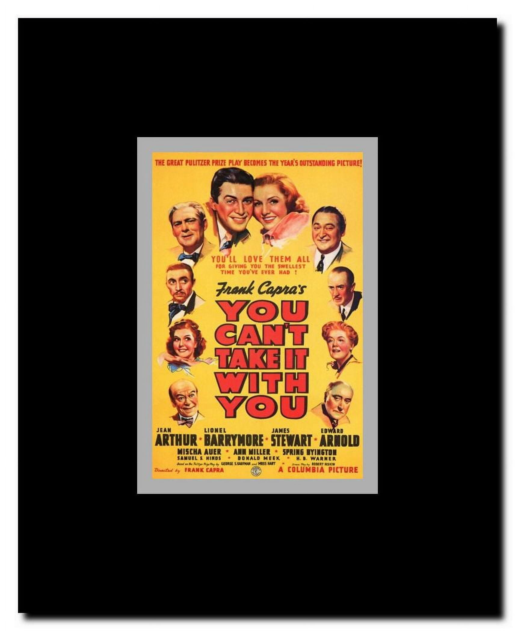 You Can't Take it with You Framed Movie Poster