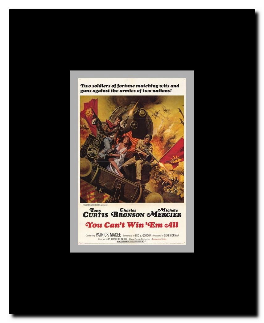 You Can't Win Em All Framed Movie Poster