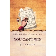 You Cant Win, Paperback