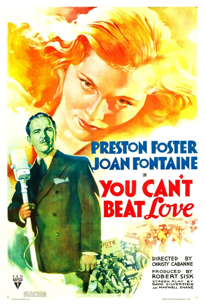 You CanT Beat Love U Canvas Art - (11 x 17)