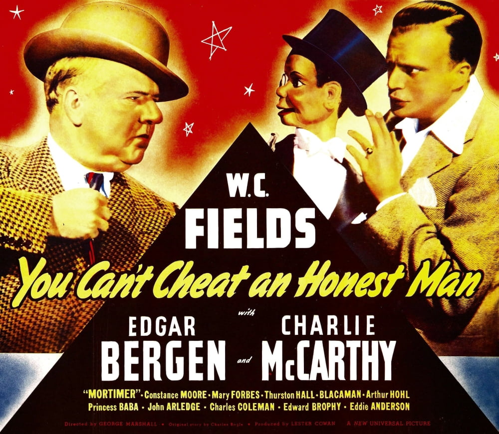 You CanT Cheat An Honest Man Canvas Art - (28 x 22)