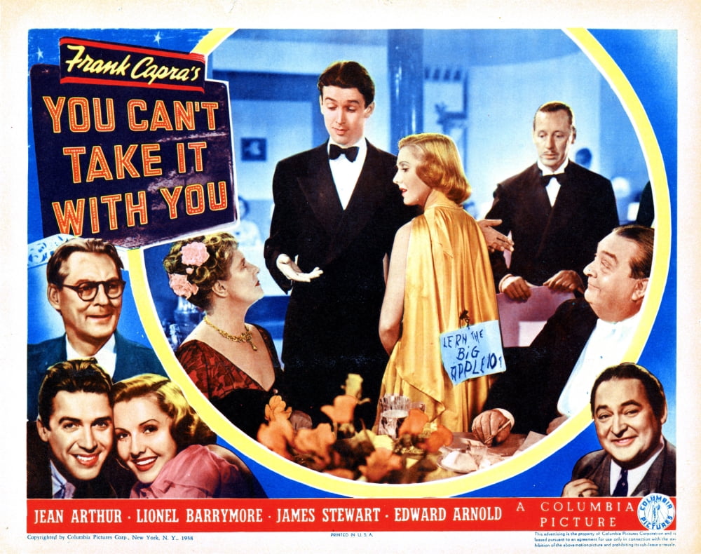 You CanT Take It With You Canvas Art - (28 x 22)