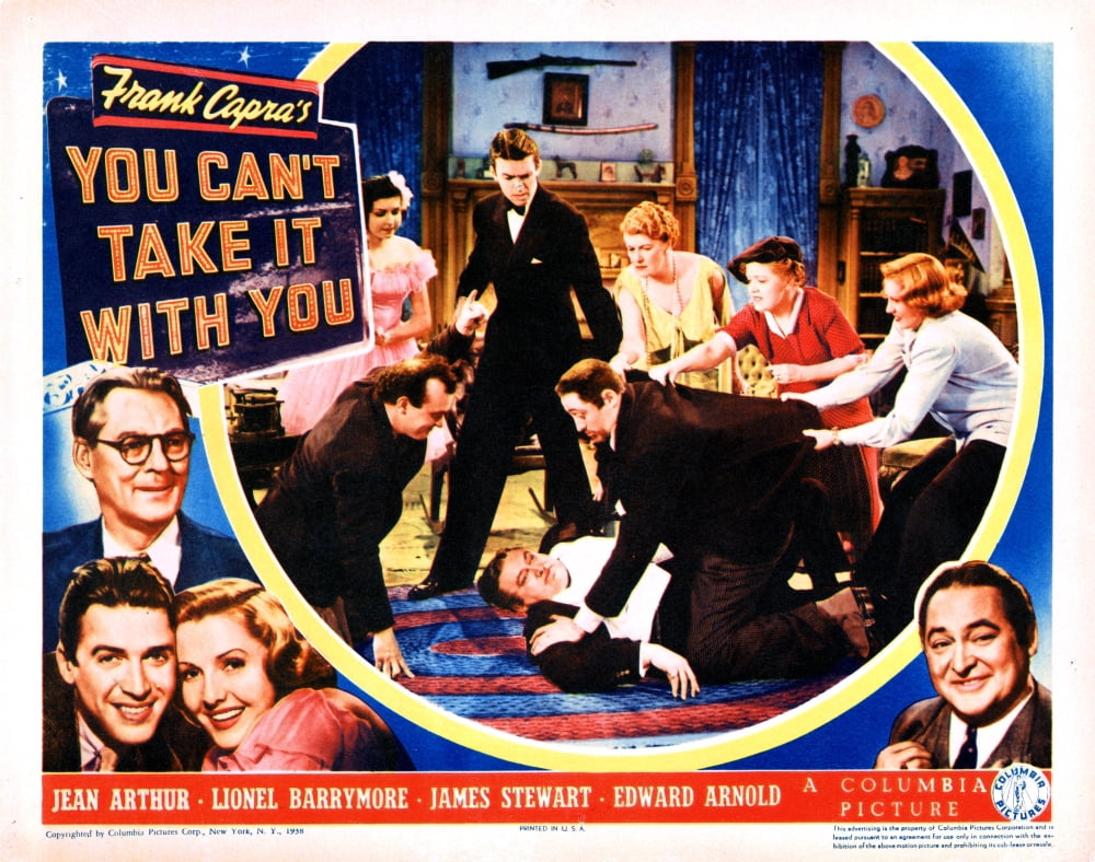 You CanT Take It With You Canvas Art - (28 x 22)