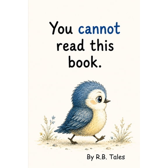 You Cannot Read This Book: A Silly Read Aloud Picture Book Filled With Funny Words and Nonsense, (Paperback)
