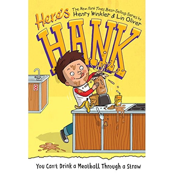 Pre-Owned You Can't Drink a Meatball Through a Straw #7 (Here's Hank) Paperback