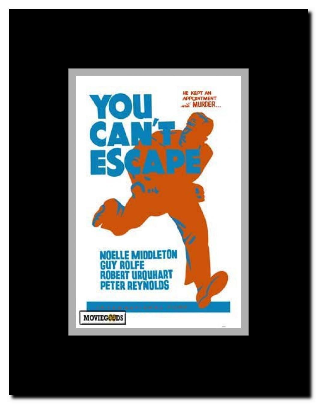 You Cant Escape Framed Movie Poster