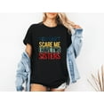 thumbnail image 1 of You Cant Scare Me I Have Two Sisters Funny Sibling Brother Unisex T-Shirt, 1 of 3