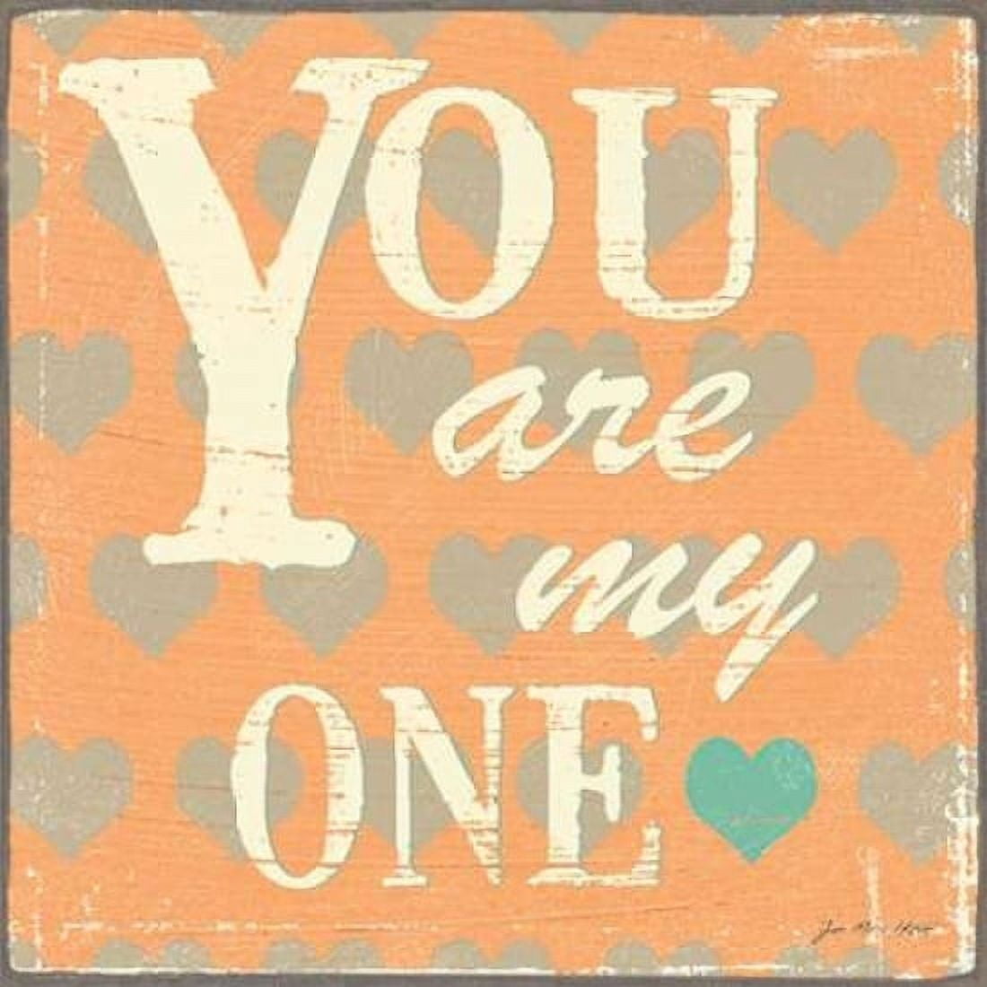 You Canvas Art - Jo Moulton (24 x 24)