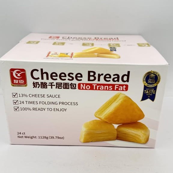 You Chen Cheese Bread 1128g/(24ct)