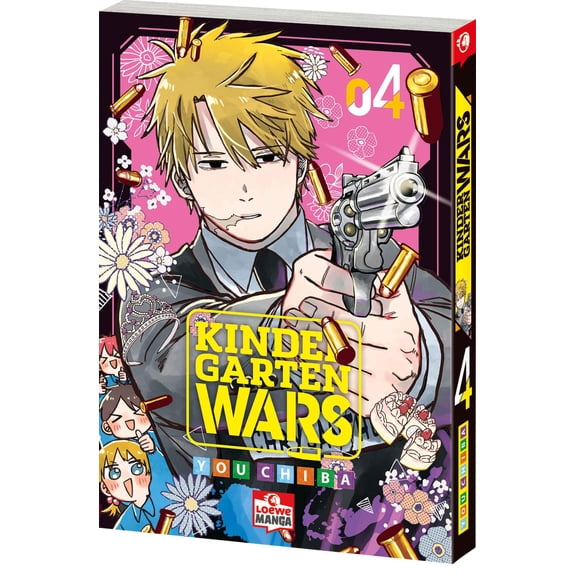 You Chiba,Loewe Kindergarten WARS 04: Von der Ex-Profikillerin zur Kindergärtnerin (Paperback)