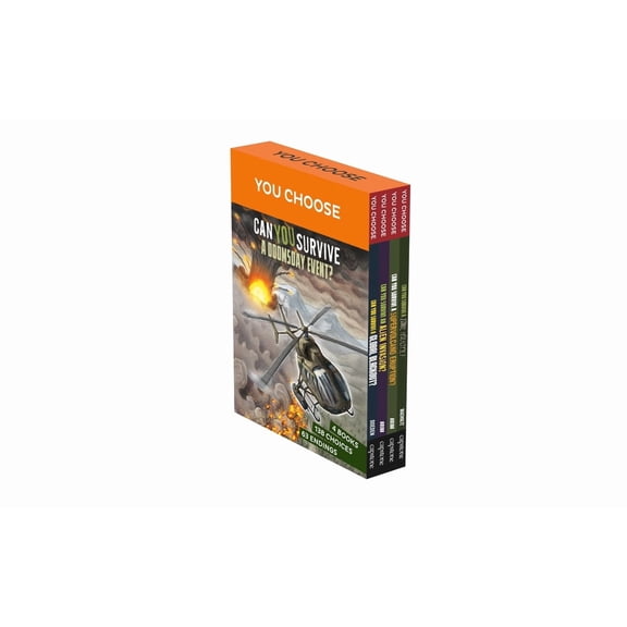 You Choose: Doomsday You Choose: Can You Survive a Doomsday Event? 4-Book Boxed Set 1, (Paperback)