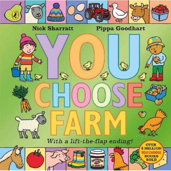 Pippa Goodhart You Choose Farm (Board Book) You Choose