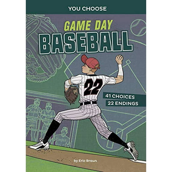 Pre-Owned Game Day Baseball: An Interactive Sports Story (Paperback) 1496697103 9781496697103