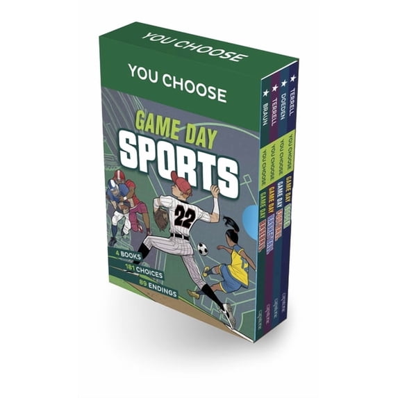 You Choose: Game Day Sports You Choose: Game Day Sports Boxed Set, (Paperback)