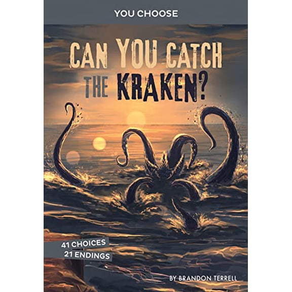Pre-Owned Can You Catch the Kraken?: An Interactive Monster Hunt (Paperback) 1663920303 9781663920300