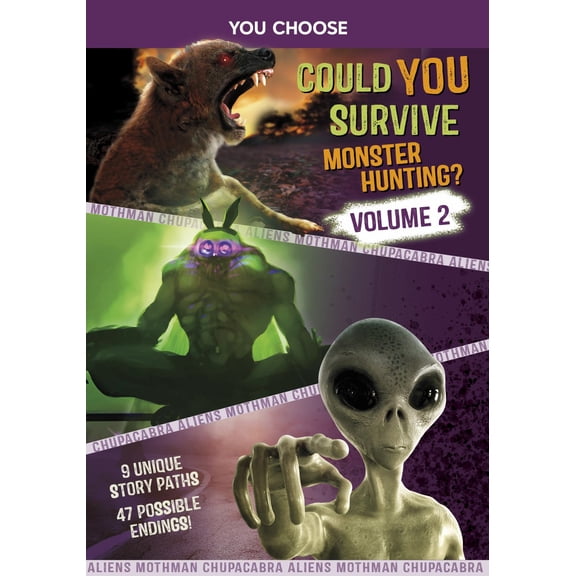 Could You Survive Monster Hunting? Volume 2: An Interactive Monster Hunt (Combined volume) (Hardcover)