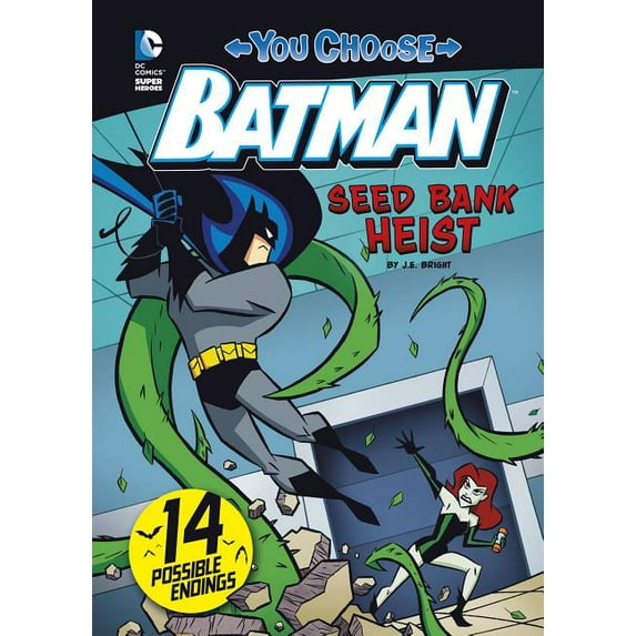 You Choose Stories: Batman Seed Bank Heist, (Hardcover)