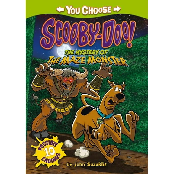 You Choose Stories: Scooby-Doo The Mystery of the Maze Monster, (Paperback)